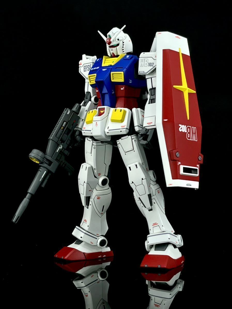 HG 機動戦士ガンダム ククルス・ドアンの島・オリジン 13点セット 未組立品！ RX-78-02 レビュー HG ガンダム（ククルス・ドアンの島版） | 1⁄144