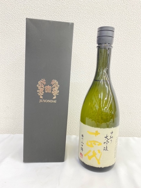 十四代 播州山田錦 : 中取り大吟醸 | 720ml 食品・飲料・お酒