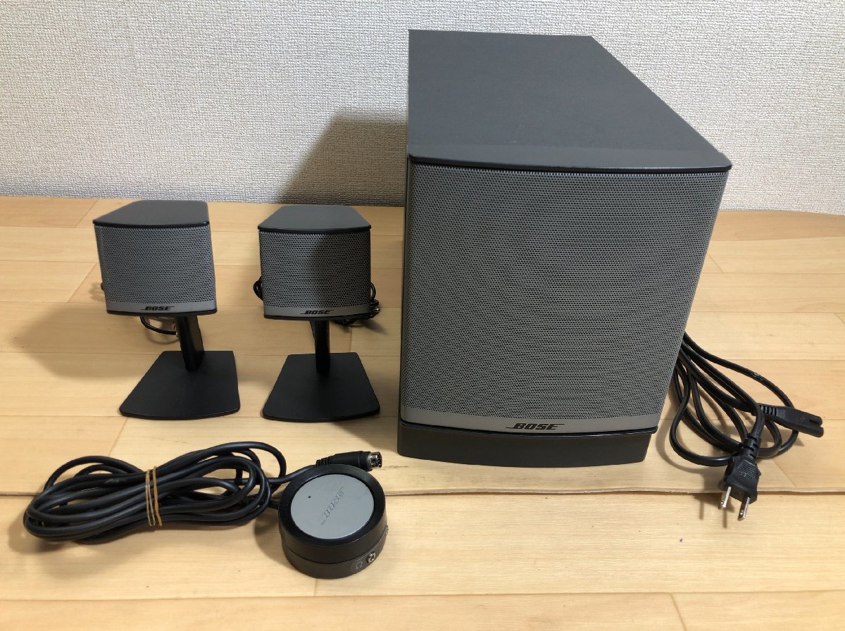 純正超特価 1円 ボーズ コンパニオン3 マルチメディア スピーカー