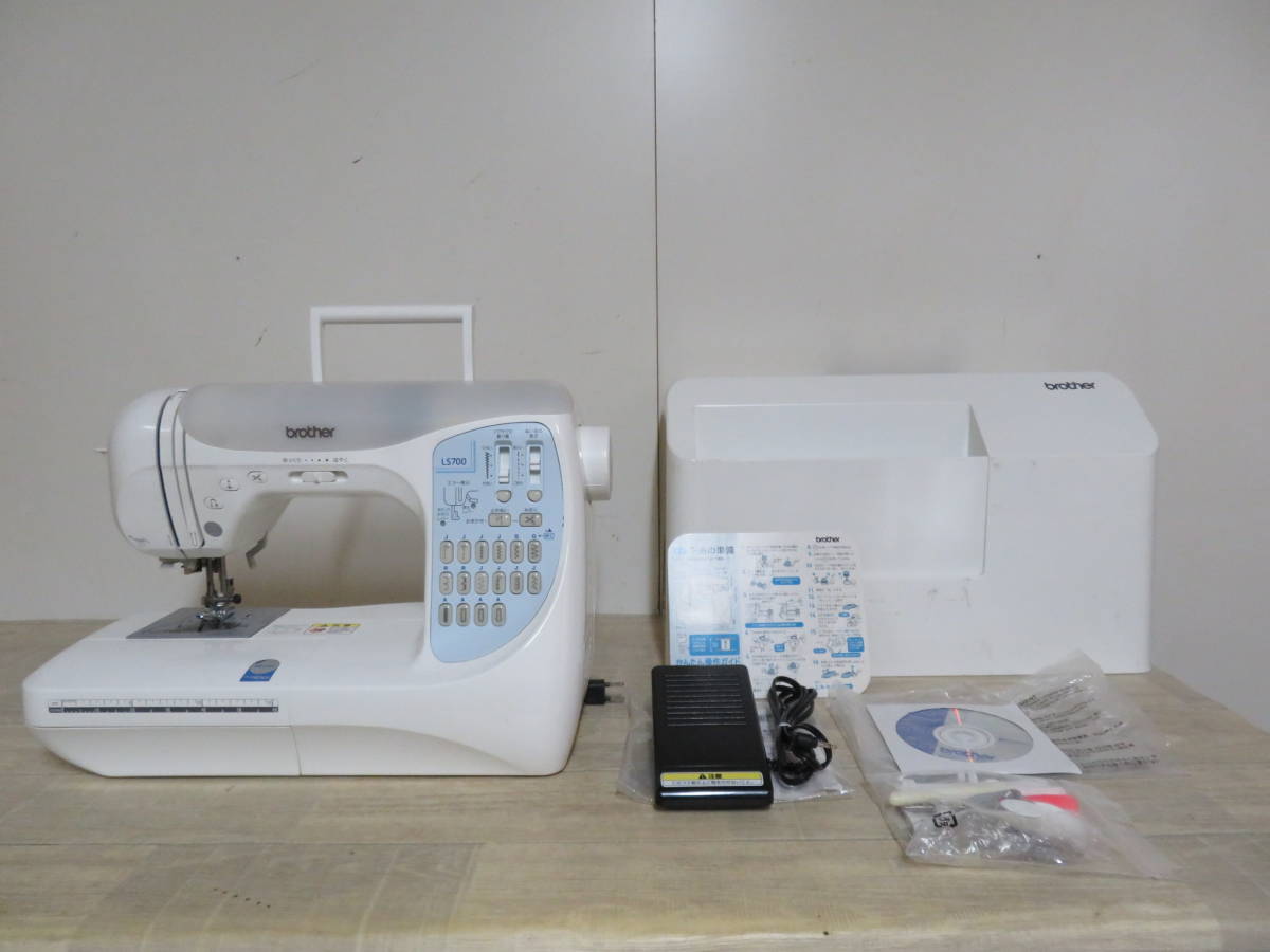 brother ブラザー CPS5231 コンピューターミシン LS700 フット 