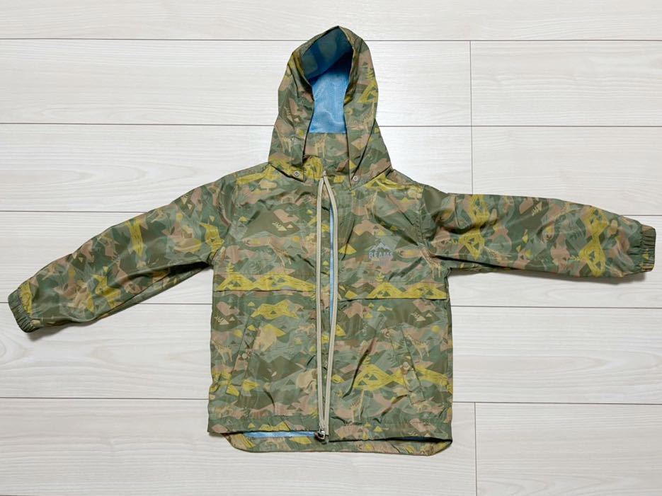  BEAMS miniウィンドブレーカー PARKA(120（115～124cm）)｜売買されたオークション情報、yahooの商品情報をアーカイブ公開 - オークファン ジャンパー、ブルゾン