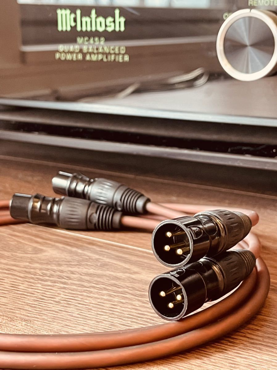 お得，限定セール 30万 RFL 最高グレード ＸＬＲケーブル X4 596 定位のとてもよいボーカルにうっとりしました 2mペア(XLRケーブル)｜売買されたオークション情報、yahooの商品情報をアーカイブ公開 - オークファ XLRケーブル