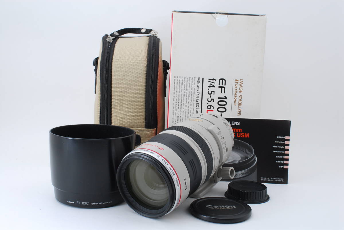 Canon 望遠ズームレンズ EF100-400mm F4.5-5.6L IS USM フルサイズ対応 