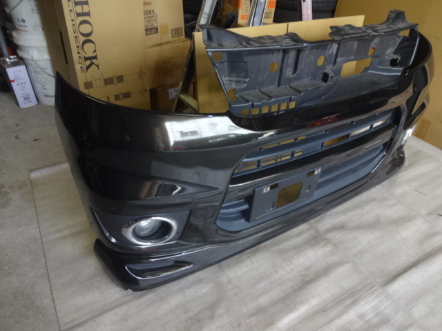 MH23S フロントバンパー スズキスポーツ スティングレー ワゴンR SPORT
