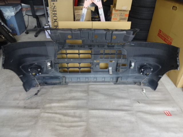 ワゴンRスティングレー MH23S スズキスポーツ フロントバンパー ZJ3 