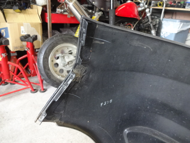 ワゴンRスティングレー MH23S スズキスポーツ フロントバンパー ZJ3 
