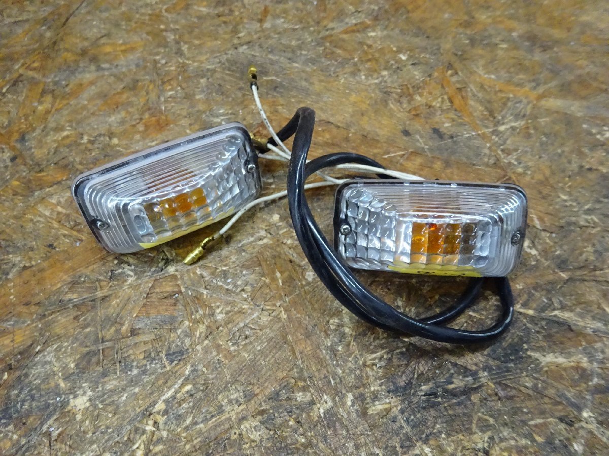 K77 カワサキ ZX-12R JKAZXT20 AAA019 純正 フロントウィンカー左右