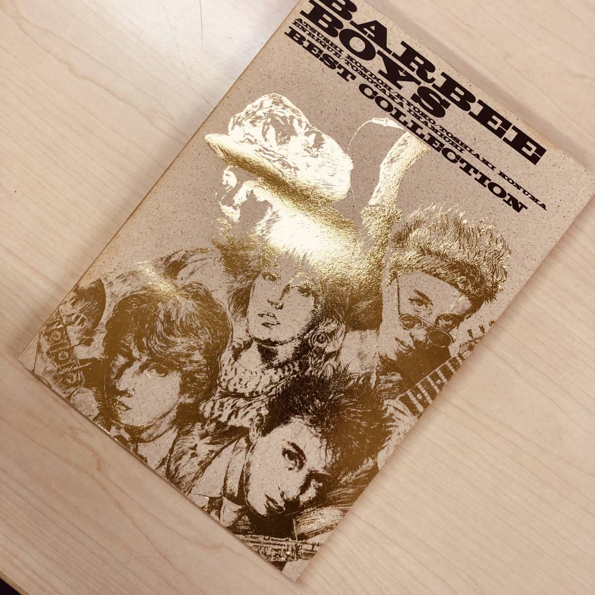 BARBEE BOYS バンドスコア バービーボーイズ Best 3-△ 楽譜 BOYS