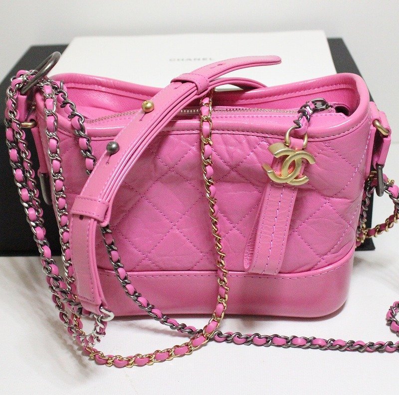 ☆ 【極美品】 CHANEL シャネル ガブリエル ドゥ シャネル スモール 