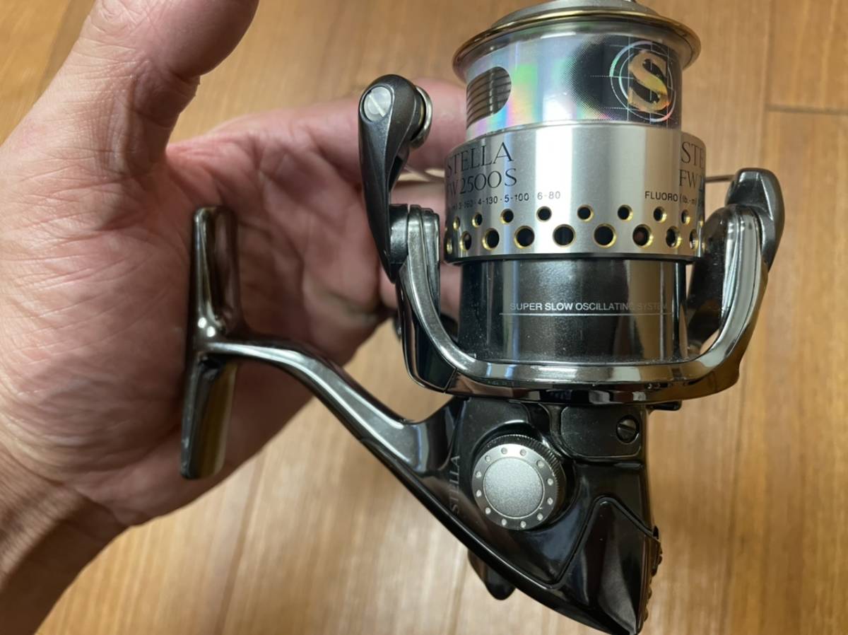 FW 2500S 01 シマノ SHIMANO 01ステラ ステラ 01ステラFW STELLA