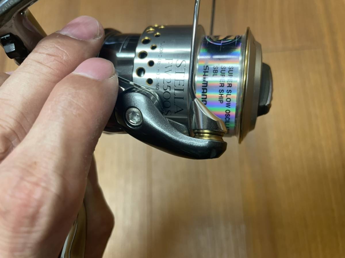 FW 2500S 01 シマノ SHIMANO 01ステラ ステラ 01ステラFW STELLA