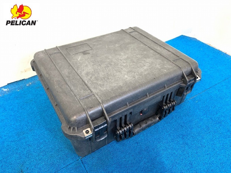 米軍放出品】ペリカン/ハーディッグ ツールボックス ハードケース