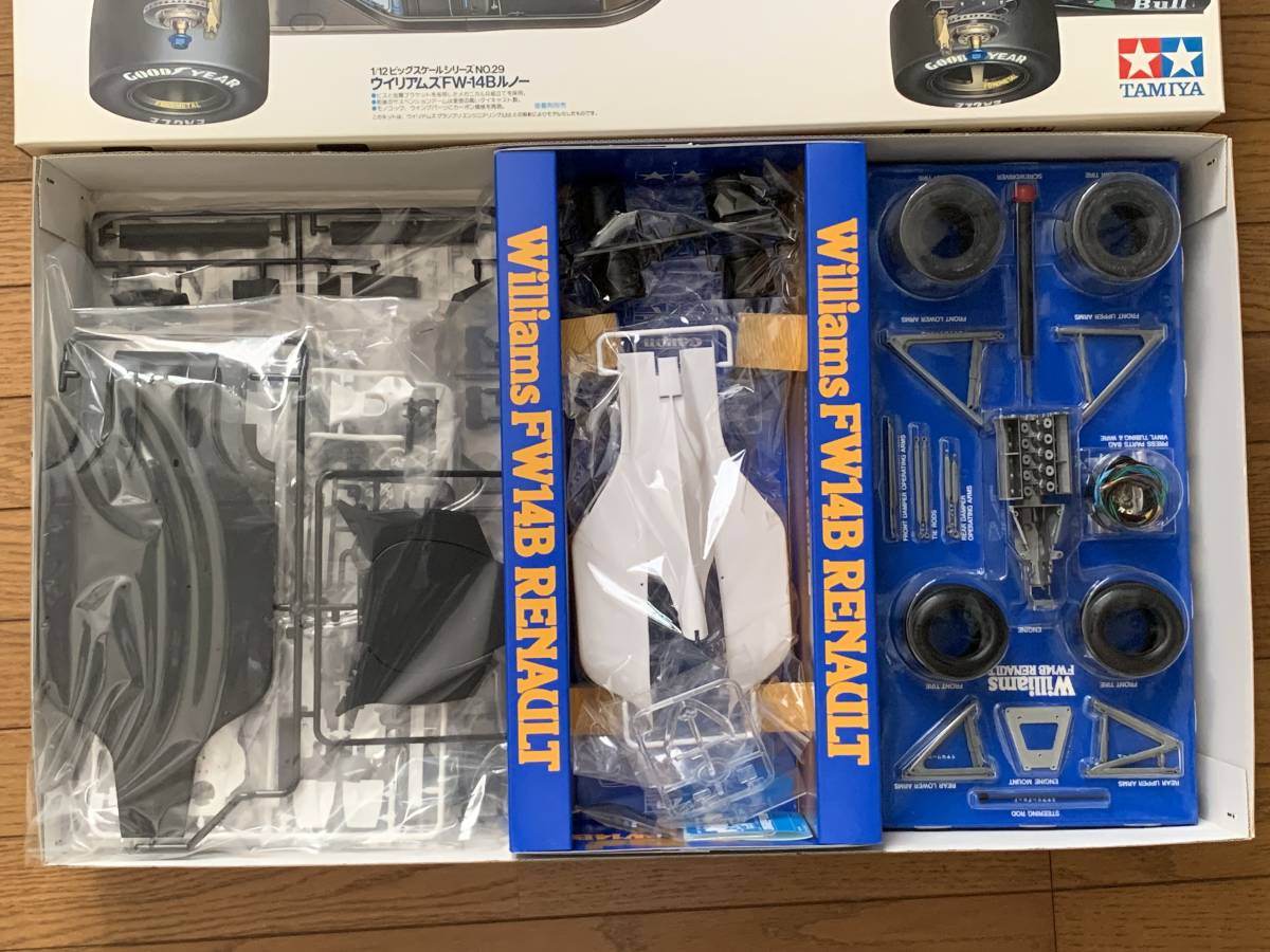 【送料無料】☆タミヤ 1/12スケール　ウィリアムズ (Williams) FW14B 《未使用・未組み立て》☆ 
