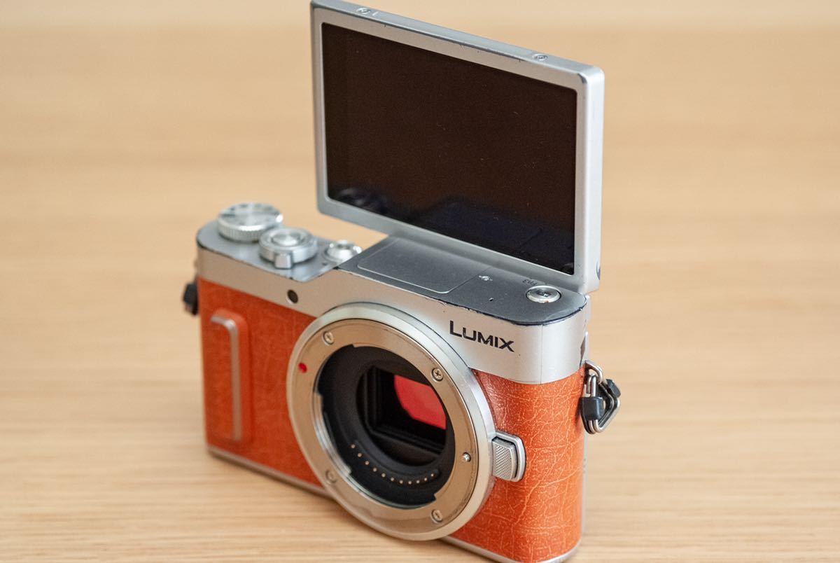 並品)Panasonic LUMIX GF10 オレンジ レンズセット 【公式通販】