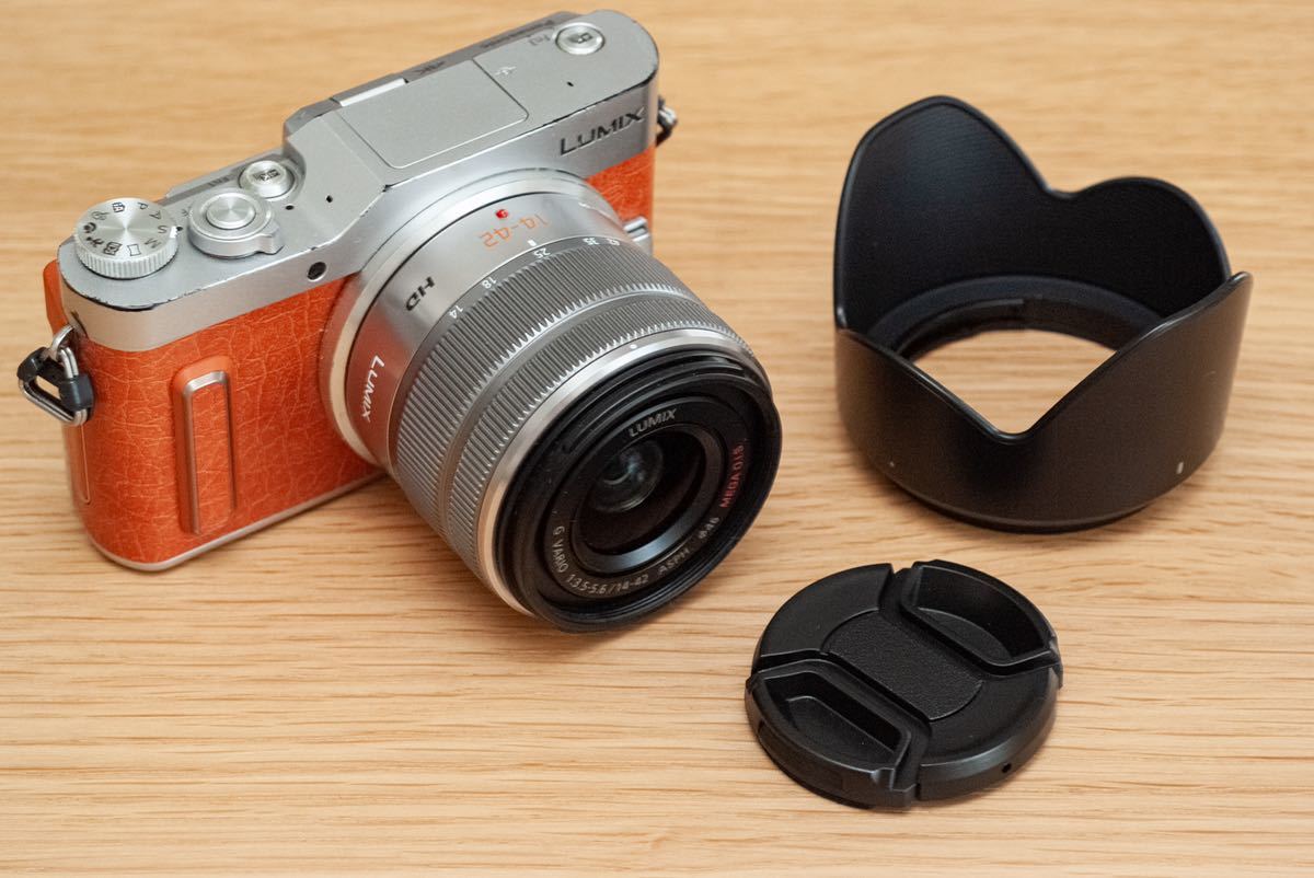 並品)Panasonic LUMIX GF10 オレンジ レンズセット 【公式通販】
