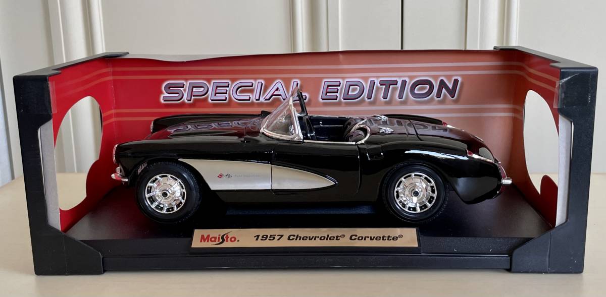  Maisto マイスト 1957 Chevrolet Corvette シボレー コルベット 1/18 ダイキャストカー ミニカー コレクションカー(マイスト)｜売買されたオークション情報、yahooの商品情報をアーカイブ公開 - オーク マイスト