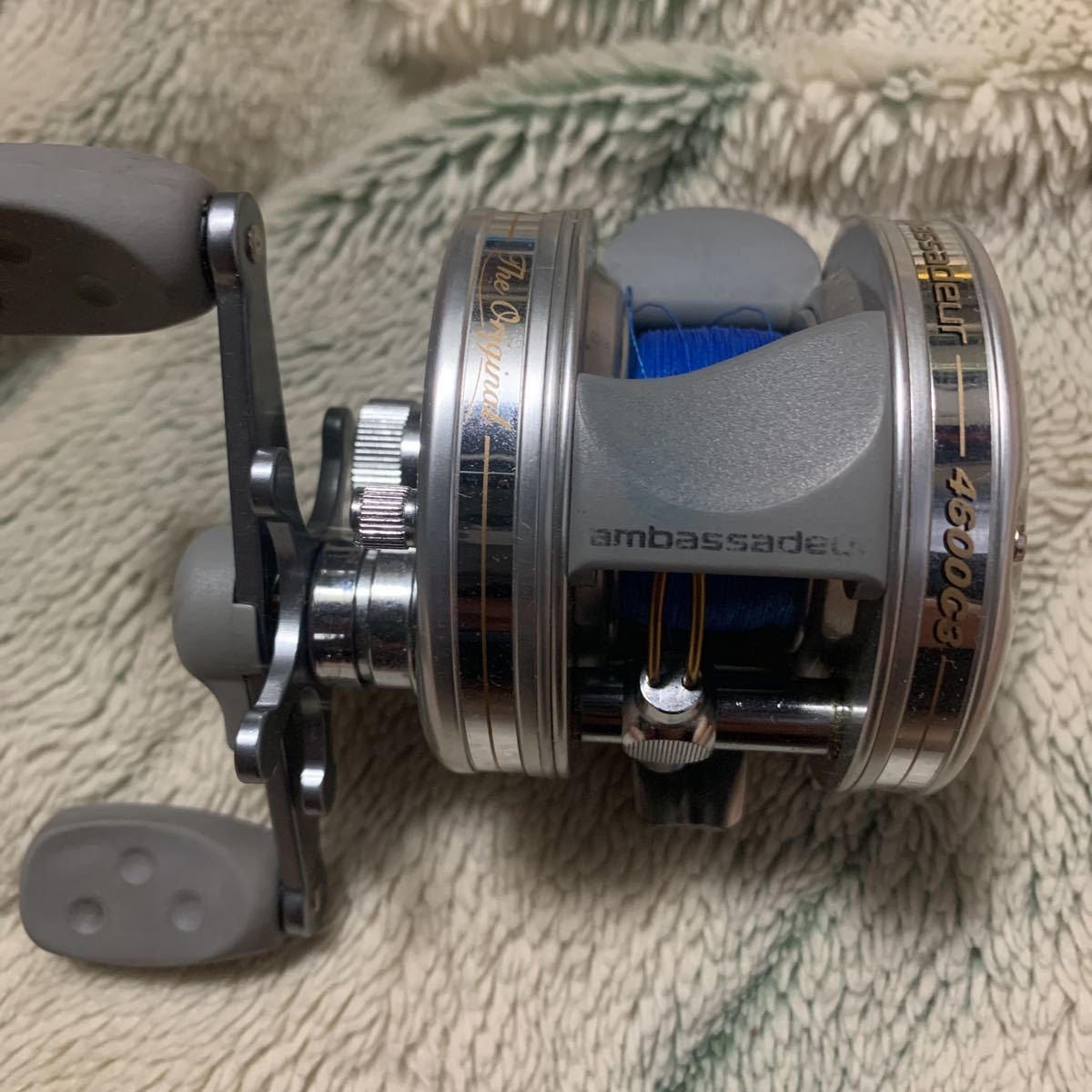 Abu Garcia 4600C3 他 DAIWA リールセット フィッシング