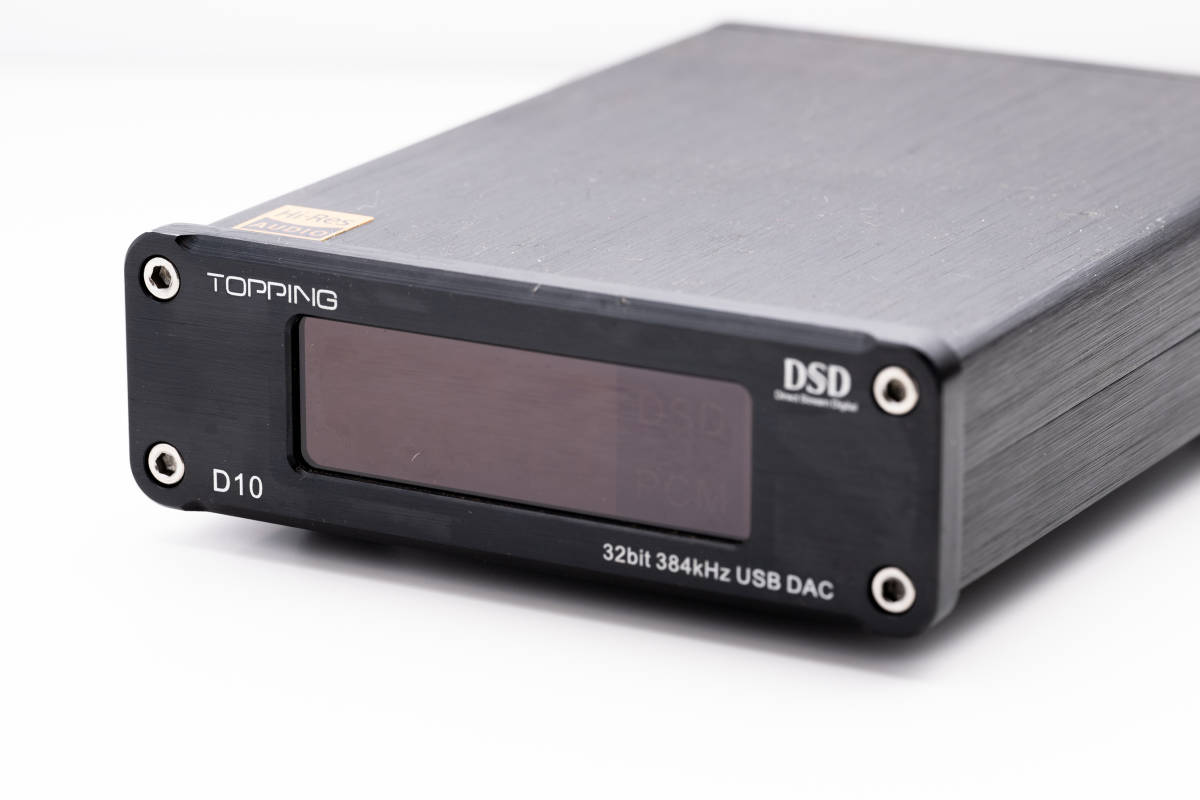 新品，低価 TOPPING D10 DAC D/Aコンバーター(その他)｜売買されたオークション情報、yahooの商品情報をアーカイブ公開 - オークファン その他