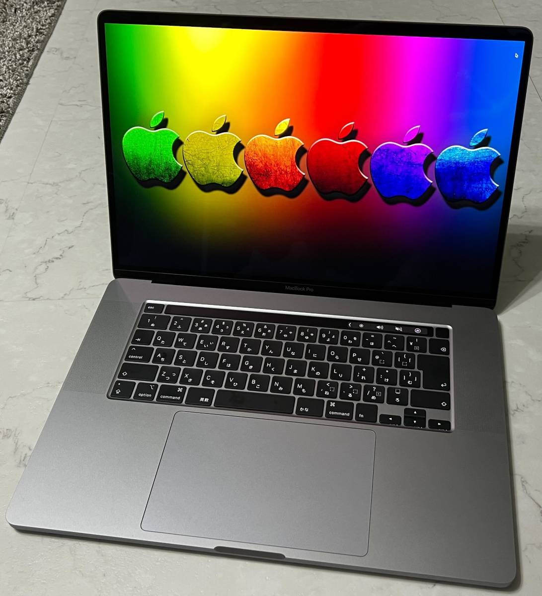【新作，SALE】 定価54万 Apple MacBook Pro 16インチ 2019 スペースグレイ メモリ 64GB SSD 2TB AppleCareあり 最上位カスタム アップル マック(MacBook Pro)｜売買されたオークション情報、yahooの商品情報をアーカイブ公開 - MacBook Pro