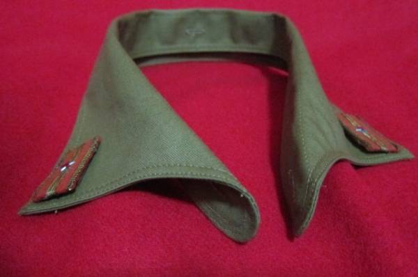 帝国陸軍 将校服用 付け襟 検索: 偕行社軍旗軍刀緒南方防暑開襟2_1