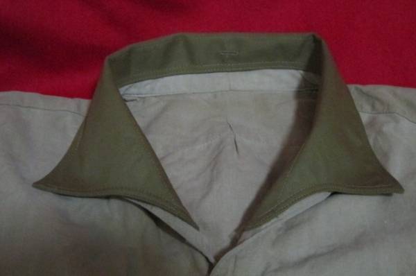 帝国陸軍 将校服用 付け襟 検索: 偕行社軍旗軍刀緒南方防暑開襟2_2