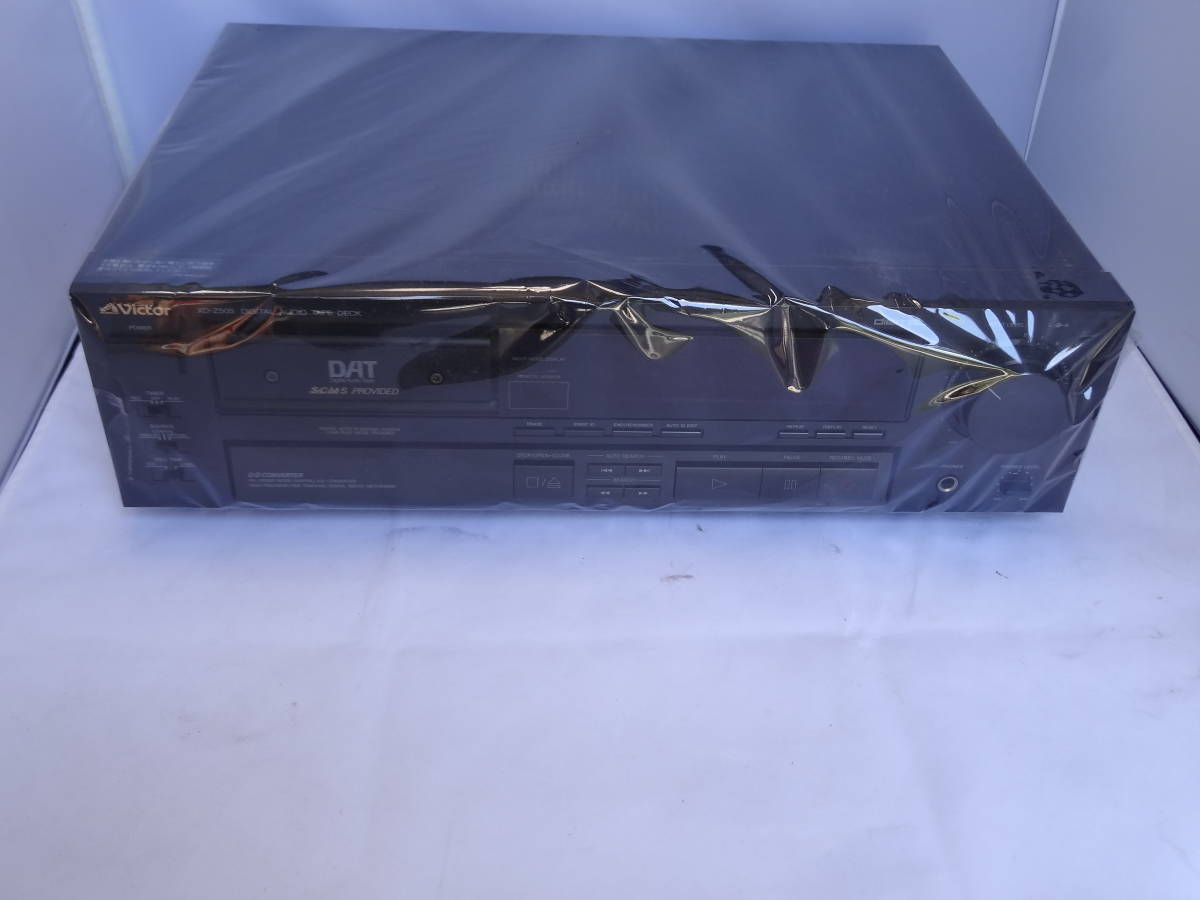 Victor XD-Z505 TAPE DECK DATデッキ リモコン付