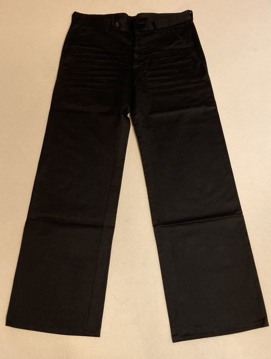 送料無料，セール ディオールオム Dior Homme エディ スリマン Hedi Slimane 05ss ワイドパンツ 44 コットン 綿 100%(男性用)｜売買されたオークション情報、yahooの商品情報をアーカイブ公開 - オークファン 男性用