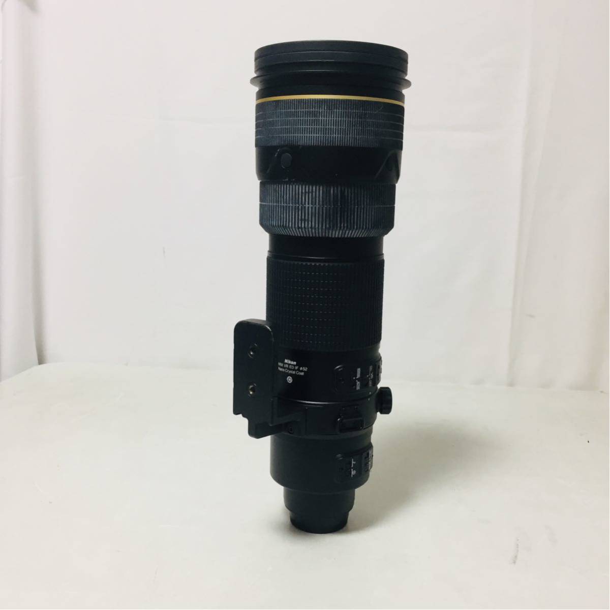 Nikon AF-S 200-400mm VR Lens f⁄4G ED Nikkor II | NIKKOR IF-