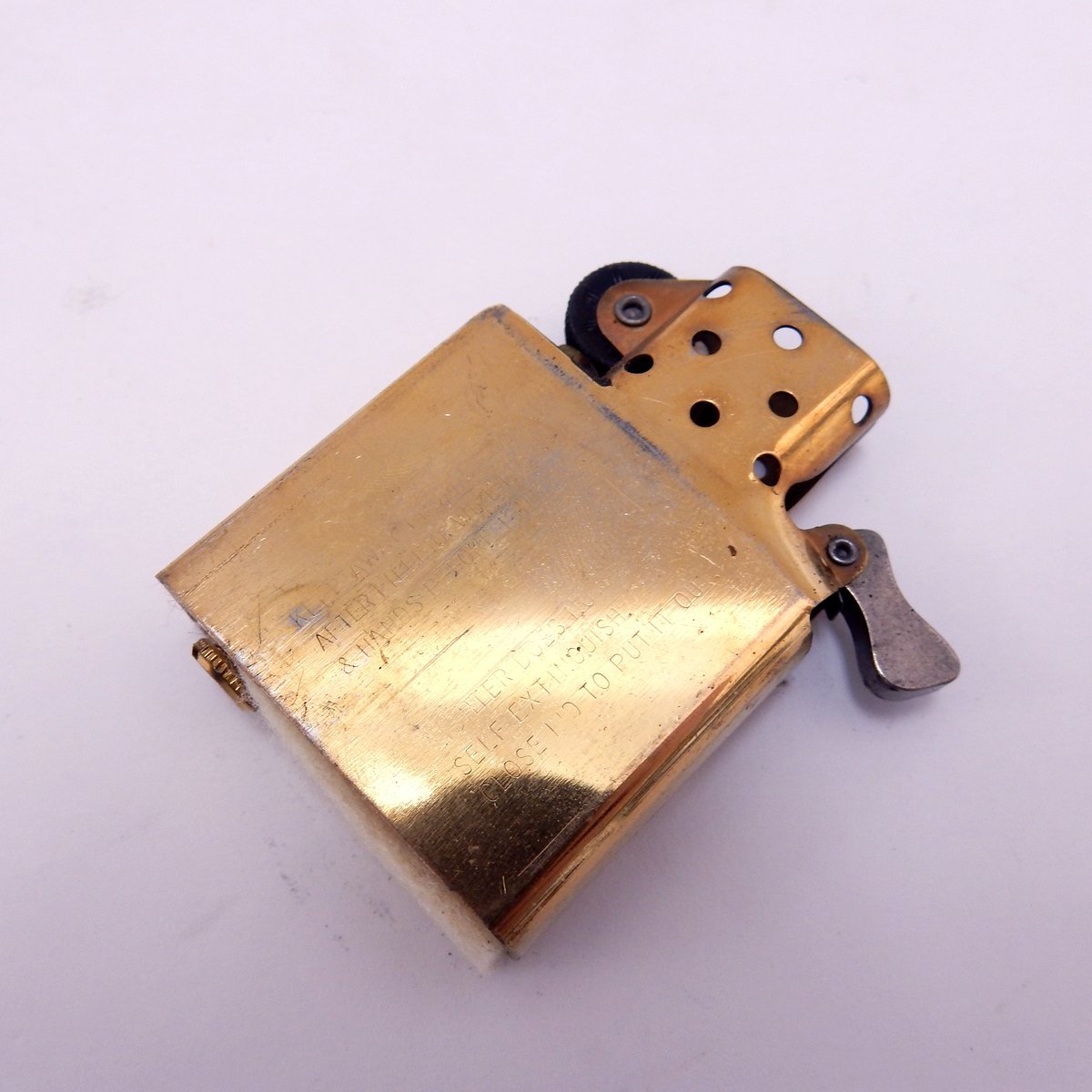 ZIPPO Zippo Lighter is a Lincoln Responsibility Right makes My 