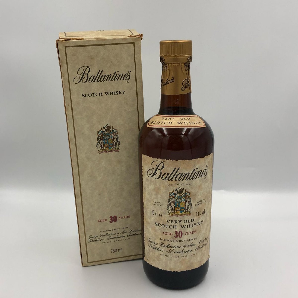 30年 ベリーオールド バランタイン 750ml スコッチ ◇注目! 43 