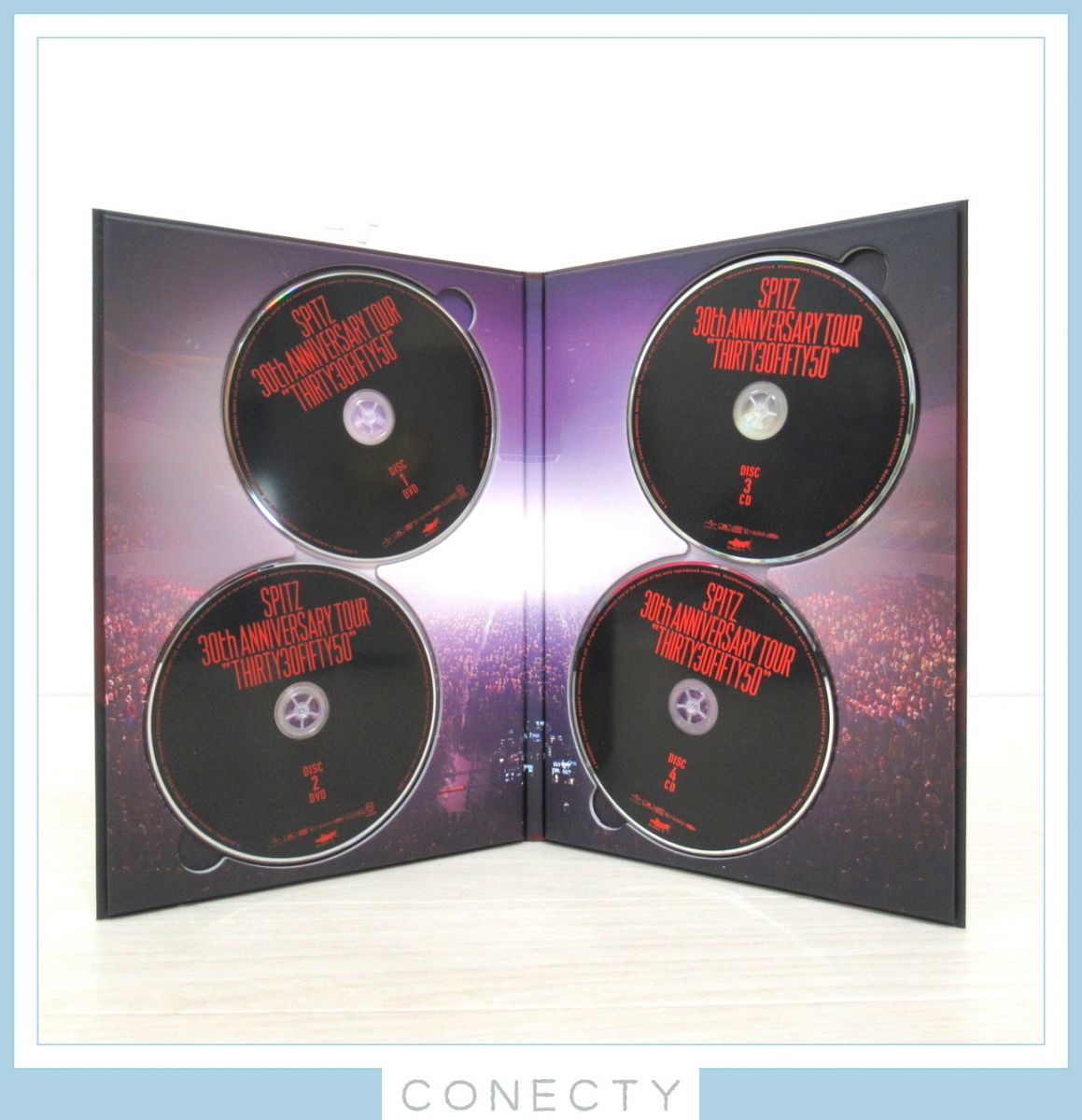 DVD スピッツ SPITZ 30th ANNIVERSARY TOURTHIRTY30FIFTY50 完全数量