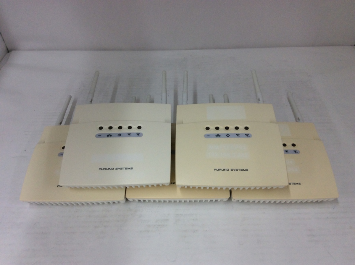 数量限定，高品質 5台セット 初期化済み FURUNO SYSTEMS ACERA 800 搭載ROM Version 4650448374 全台共通(無線LAN)｜売買されたオークション情報、yahooの商品情報をアーカイブ公開 - オークファン 無線LAN