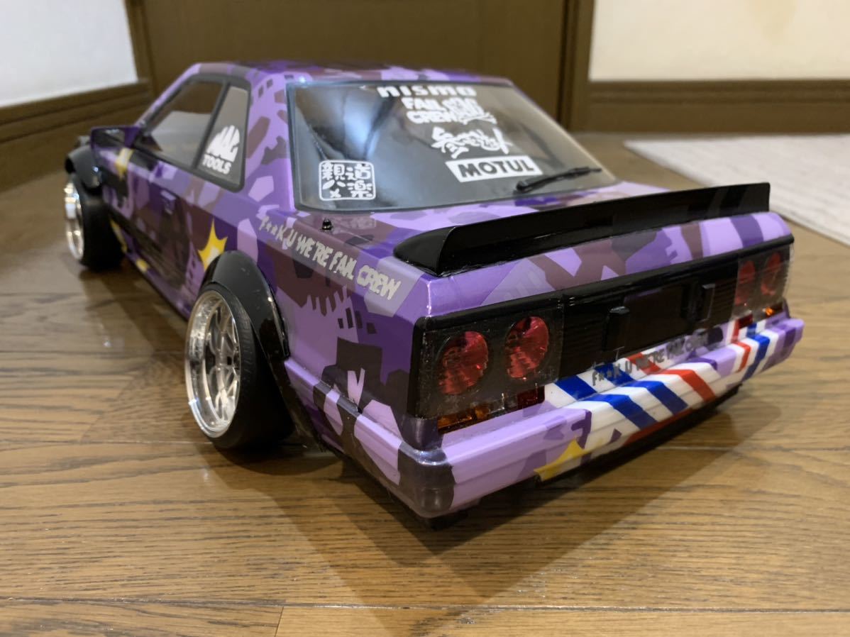 R31 スカイライン ラジドリ ドリラジ ボディ ドリパケ yd-2 GRK タミヤ