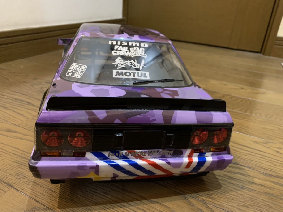 R31 スカイライン ラジドリ ドリラジ ボディ ドリパケ yd-2 GRK タミヤ