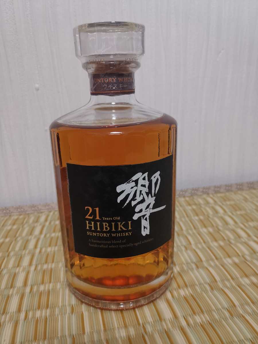 サントリー響21年 1本箱なし サントリー 響 700ml 新品 酒 各1