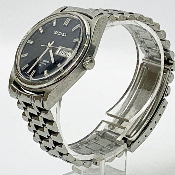 ジャンク!!SEIKO 腕時計☆ロードマチィック☆自動巻き☆5606-7140TAD☆23