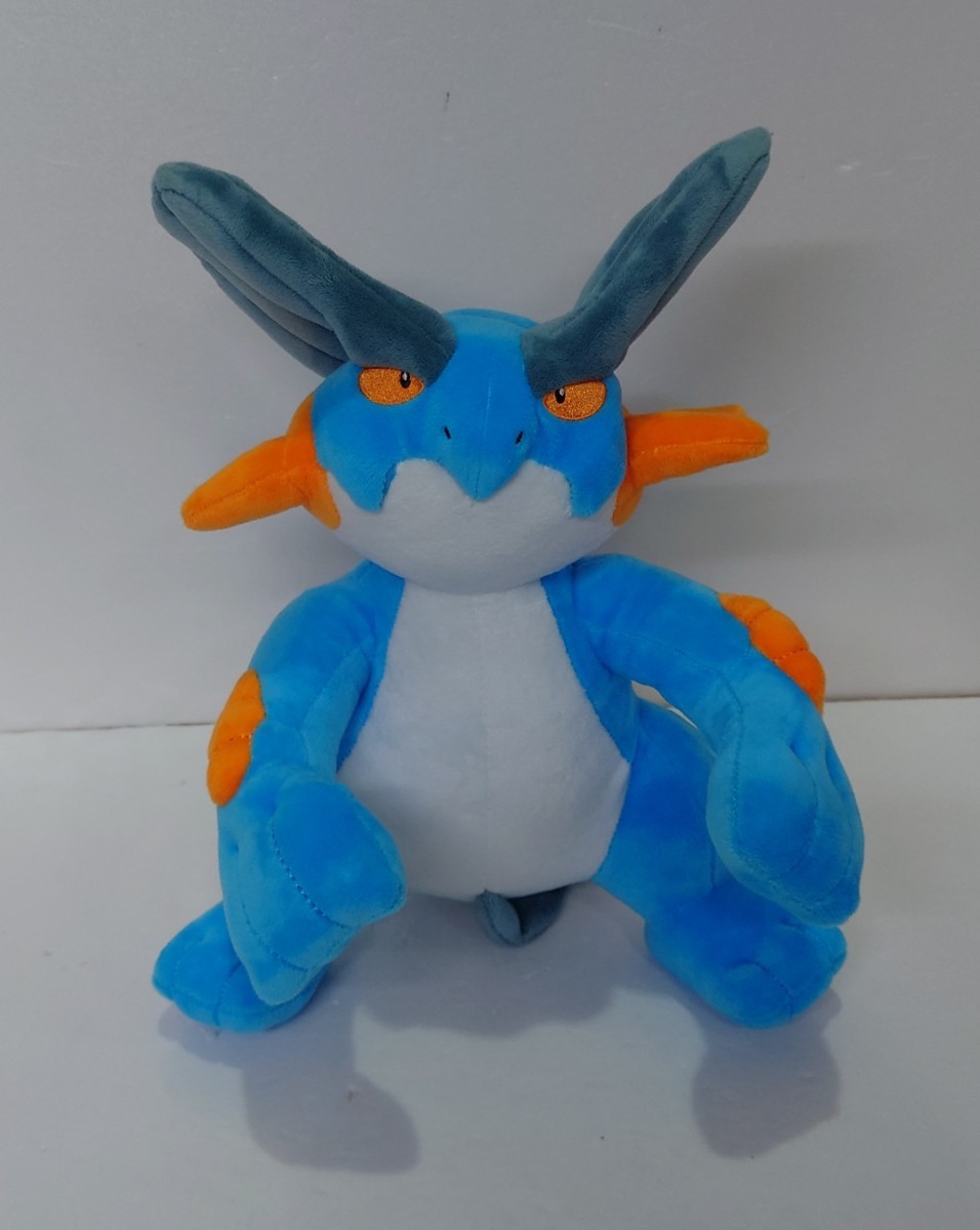 定番キャンバス ポケモンセンターオリジナル ぬいぐるみ Pok Mon Fit ヌマクロー 中古良品 Thegmsperspective Com