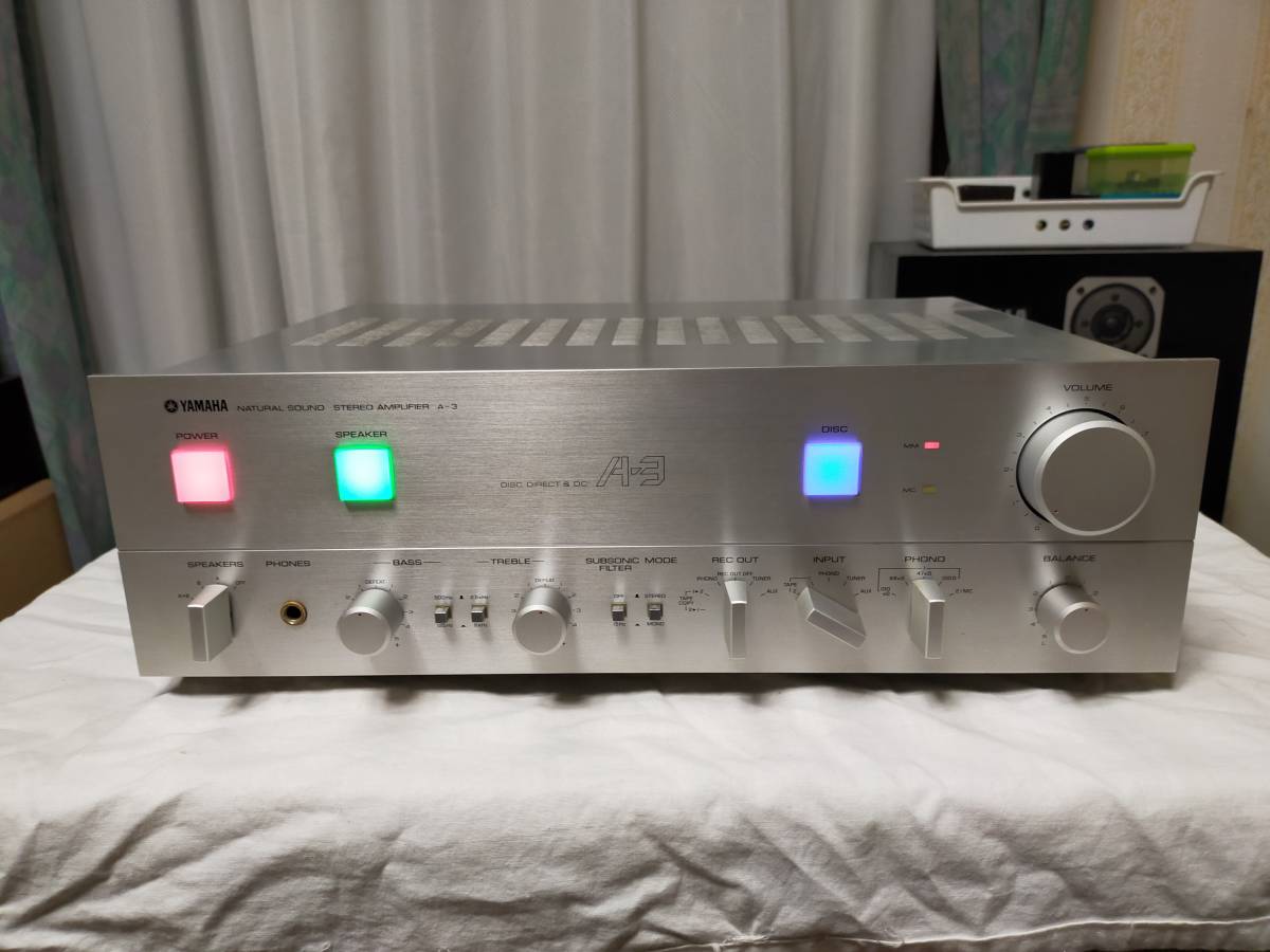 Yahoo!オークション (オーディオ機器) の落札 - a-3」アンプ 「yamaha