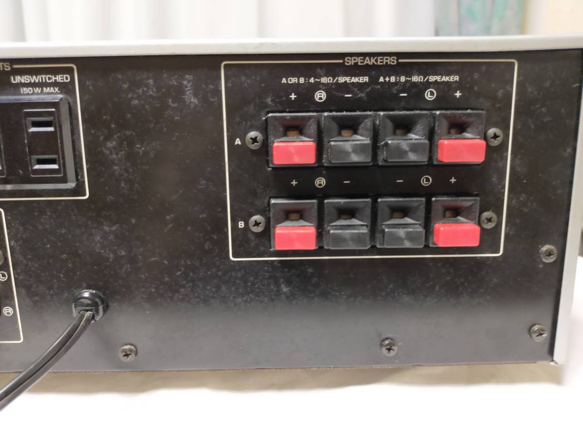 Yahoo!オークション (オーディオ機器) の落札 - a-3」アンプ 「yamaha