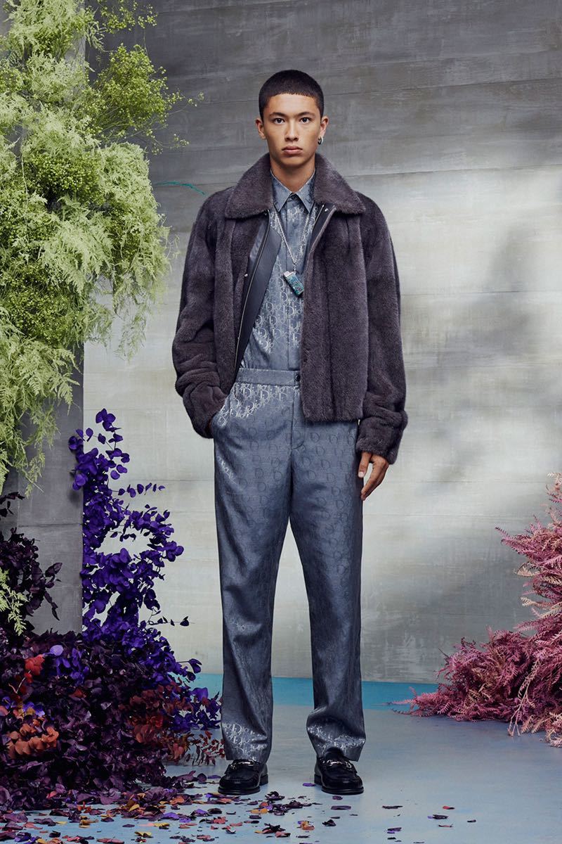値下げ【DIOR 21ss ターコイズ メンズ ピアス】ディオール 片耳ピアス