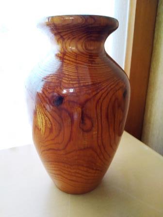 銘木屋久杉 泡瘤 花瓶 古美術 銘木屋久杉 工芸 花瓶 花器 飾り壺