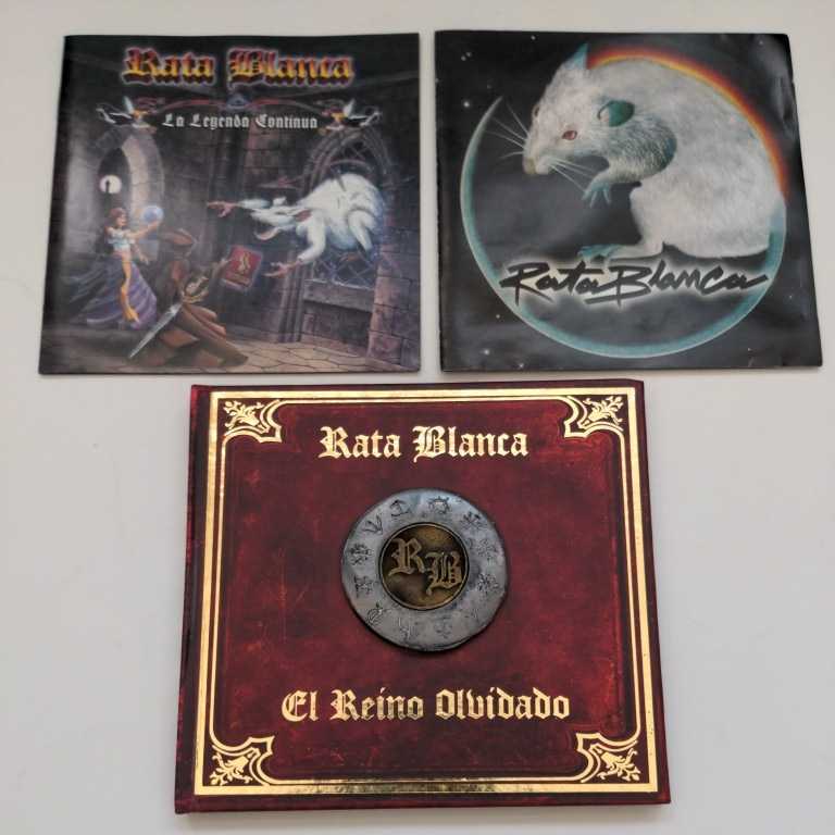人気定番，定番人気 超限定盤 Rata Blanca ラタブランカ 様式美ヘヴィメタル ハードロック スパニッシュメタル 輸入盤CD ３枚セット(一般)｜売買されたオークション情報、yahooの商品情報をアーカイブ公開 - オーク 一般