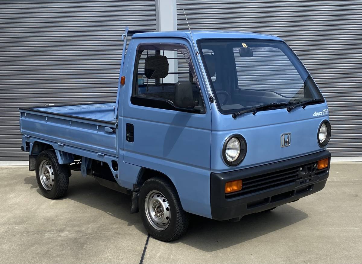 ホンダアクティトラックSDX四駆5速HA2丸目4wd車検令和6年6月まで 
