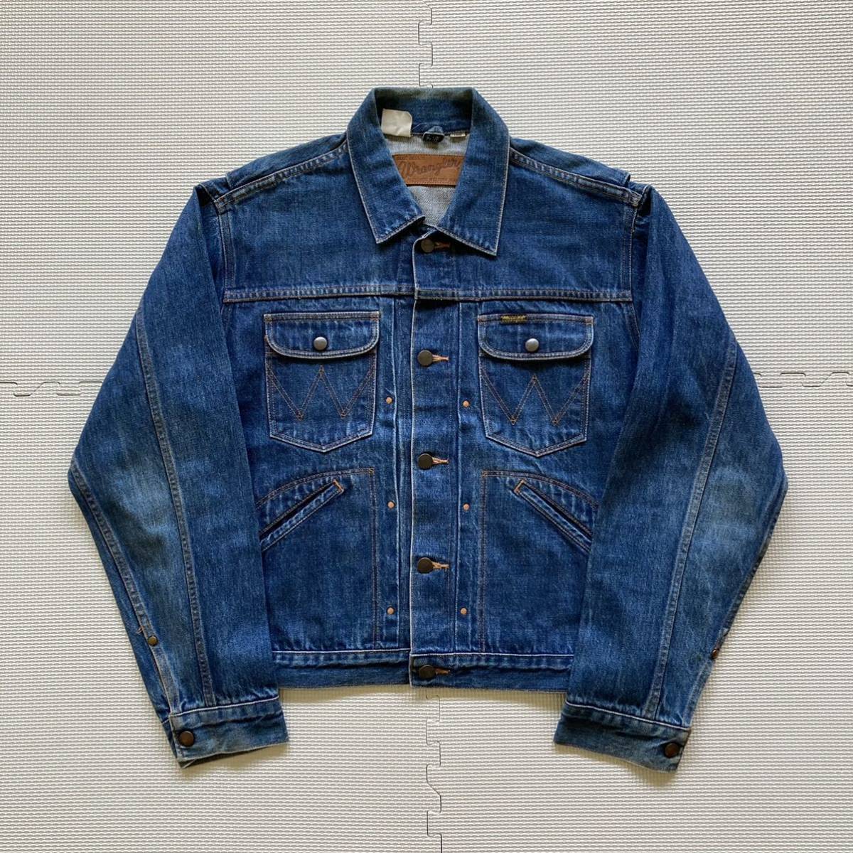 Wrangler ラングラー 11MJ デニムジャケット ジージャン L