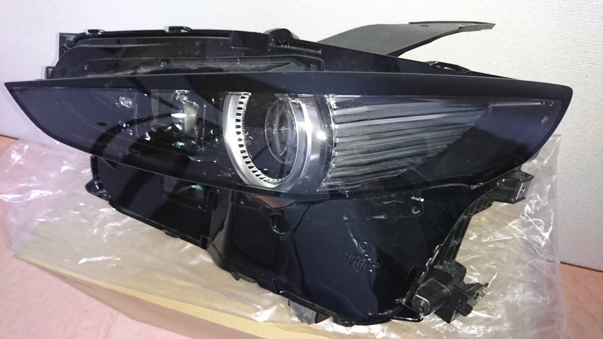 マツダ CX-30 DM8P 純正左ヘッドライト D41V-51-040 中古美品(ヘッド 