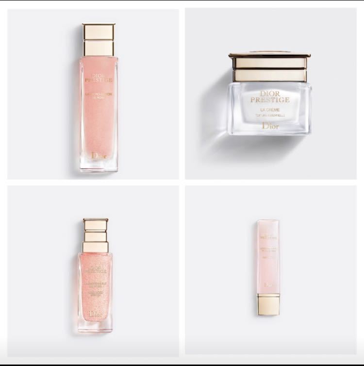 Dior Prestige トライアルセット 4点 ディオール プレステージ4点セット Dior Prestige トライアルセット