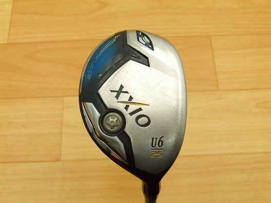 XXIO U6番（25度）MP700 S ユーティリティ □ゼクシオ7□XXIO(2012