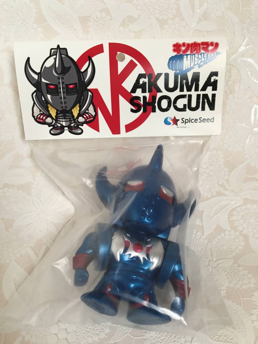 キン肉マン 悪魔将軍 マッスルショット SpiceSeed スパイスシード