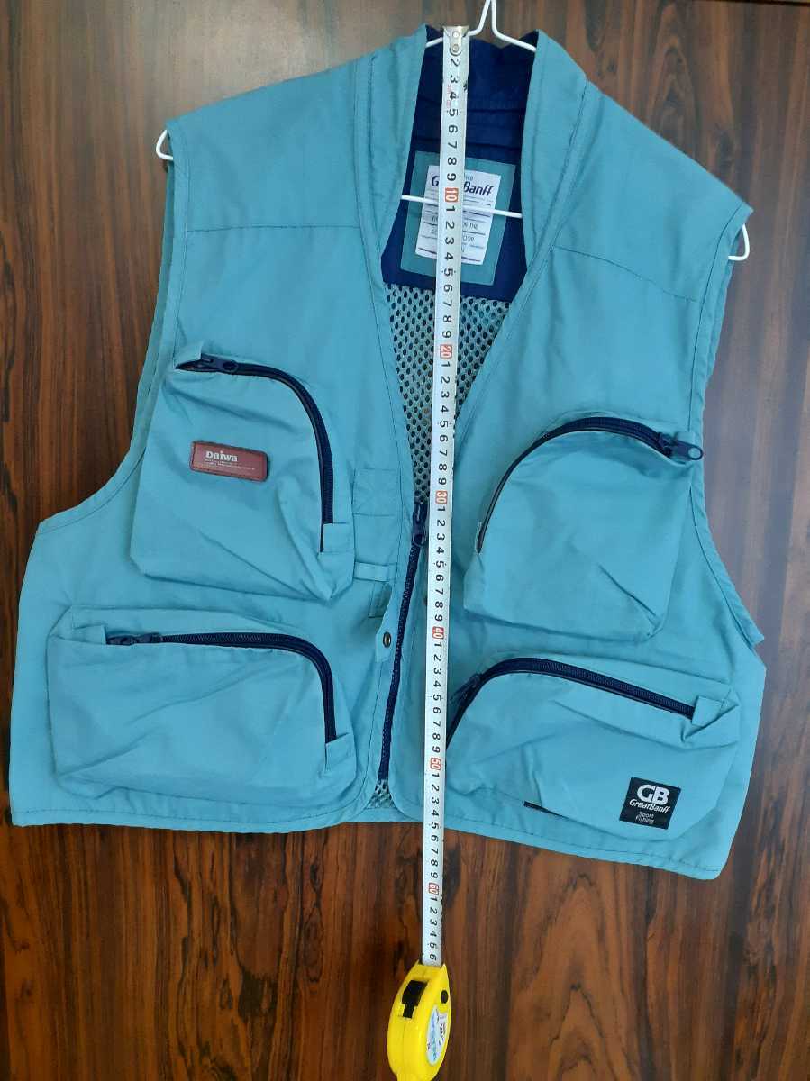 ダイワ フィッシングベスト DAIWA Great Banff (ベスト)｜売買された