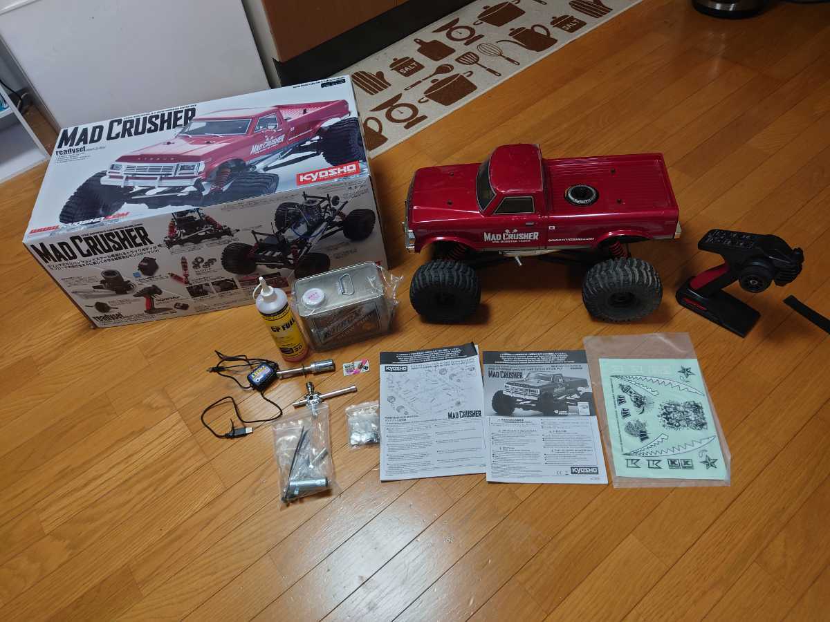 マッドクラッシャー　ジャンク マッドクラッシャー 京商 MADCRUSHER 【公式通販】